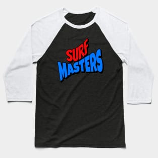 Surf Masters , Hello Summer Vintage Funny Surfer Riding Surf Surfing Lover Gifts Baseball T-Shirt